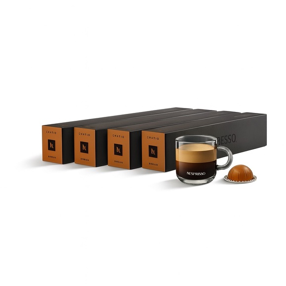 Nespresso OriginalLine Espresso Capsules – Orafio, 40 Count (4 Packs of 10) - Picture 1 of 3